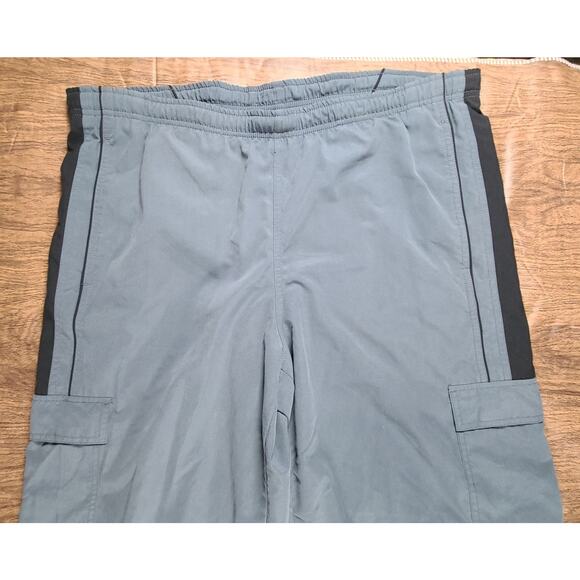 Nike Sportswear Utility Cargo Pants Men's LG Gray/Black Woven Lined Draw W 38" - Picture 4 of 10